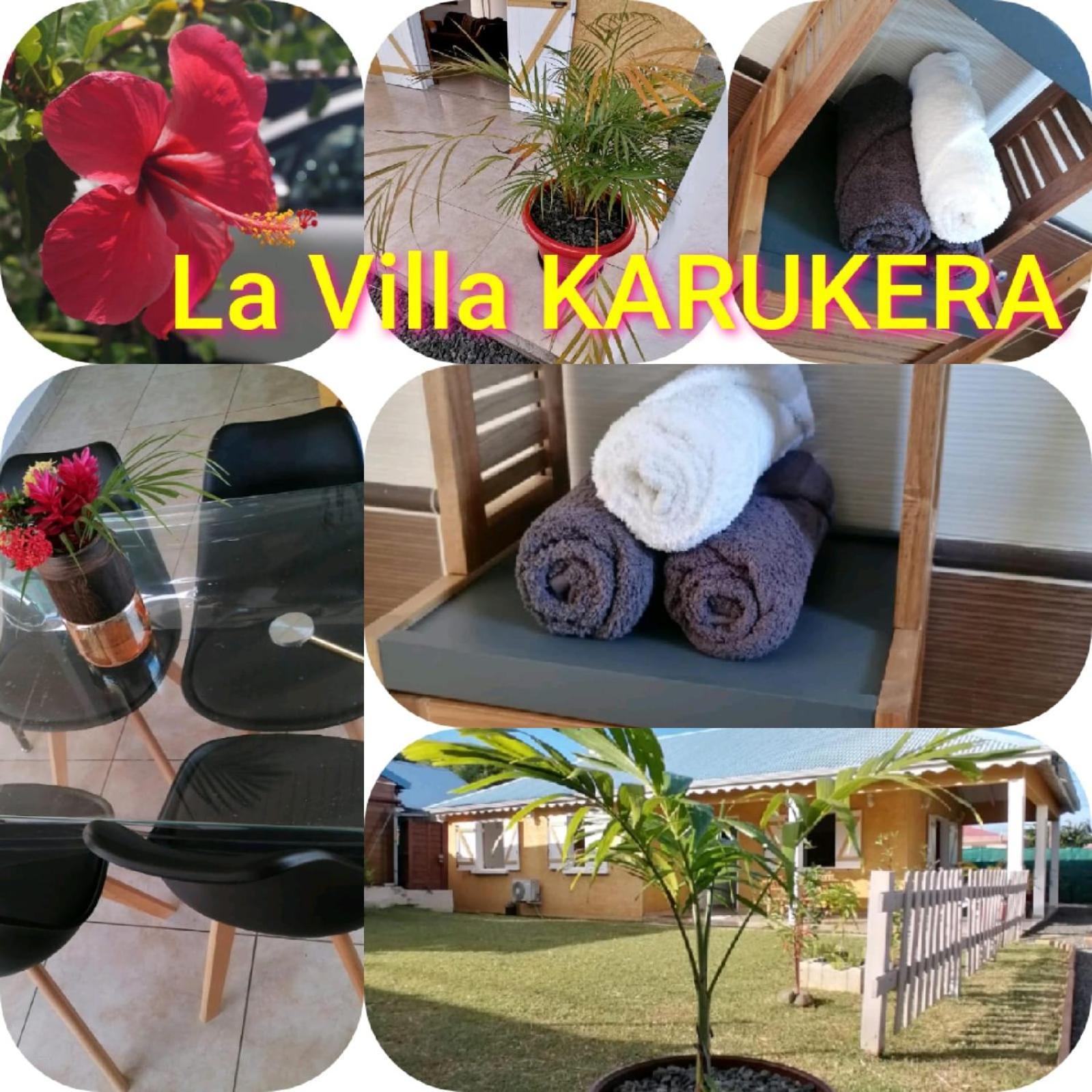La Villa Karukera Sainte-Rose Exterior foto
